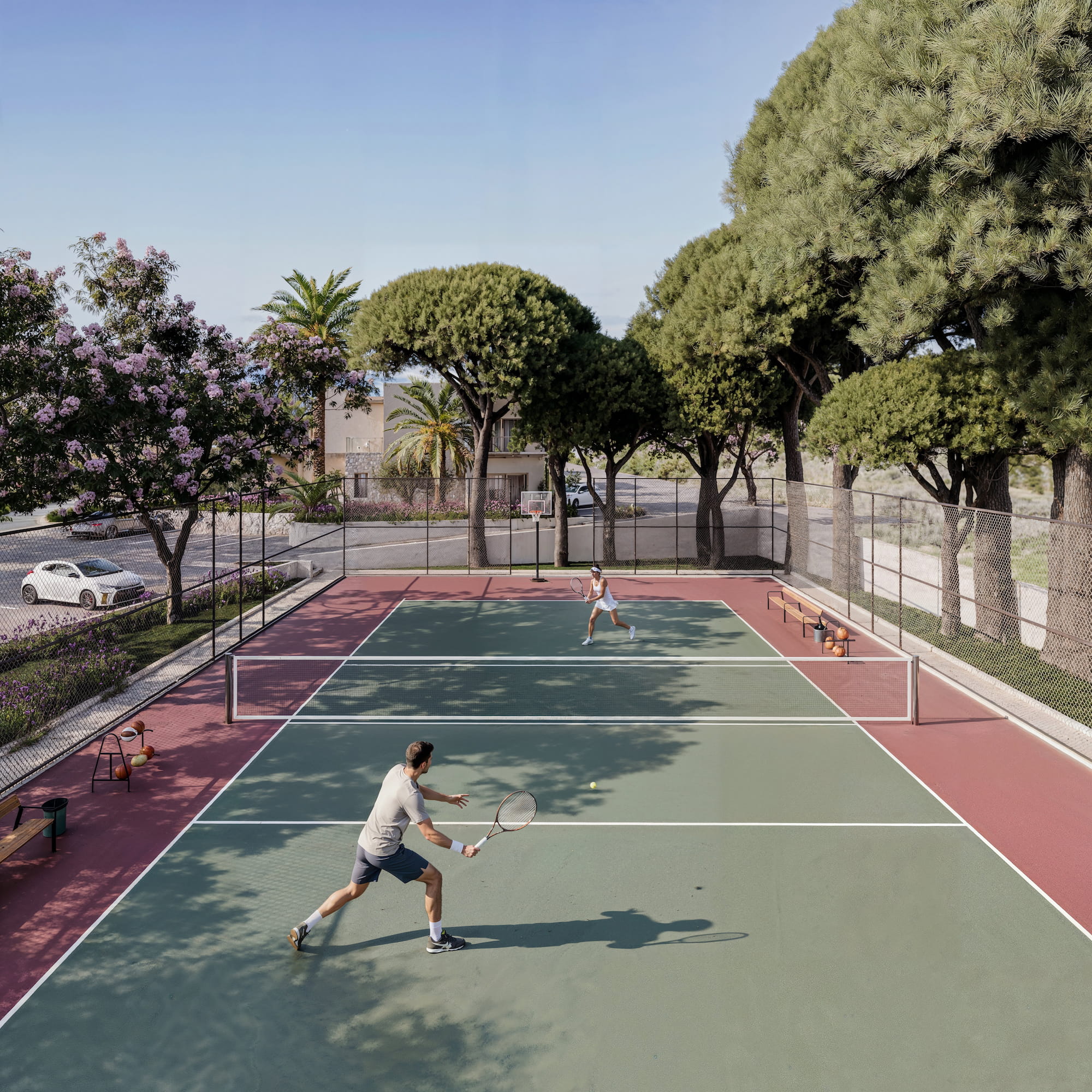Tenis kortu