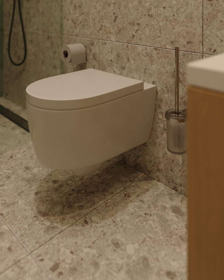 Spa konforunda banyo
